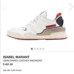 Isabel Marant Emree Sneakers size 39
